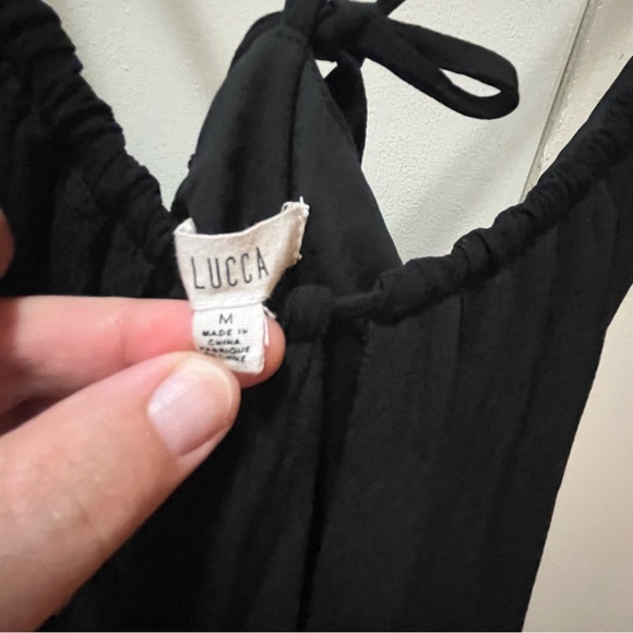 Lucca Couture Adjustable Strappy Dress Black Dress - Picture 5 of 15